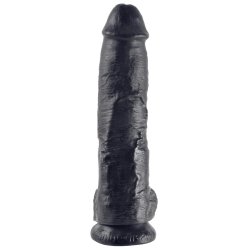 10 tummar vi� botni - Black - 25,4 cm