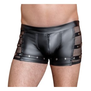 NEK svartar boxershorts vi� neti og naglareimum