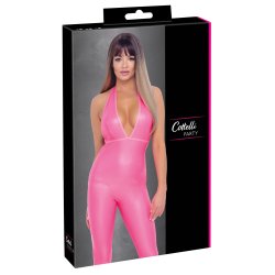 Cottelli pink heildardrakt vi� opnum ryggi