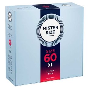 Mister Size 60 mm h�tir - 36 stk.