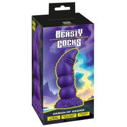 Beasty Cocks Demon of Desire - 22,5 cm