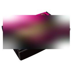Fetish Collection mj�kt svart lakk-lak - 200 � 230 cm
