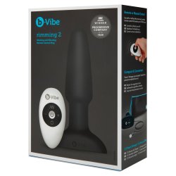 b-Vibe Rimming 2 - svartur