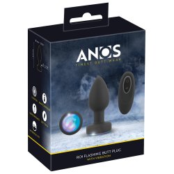 ANOS RC Flashing Butt Plug