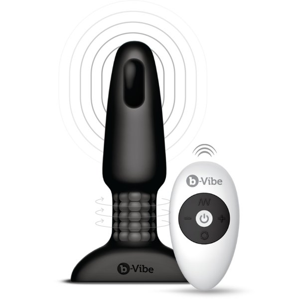b-Vibe Rimming 2 - svartur