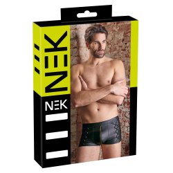 NEK svartar boxershorts vi� reimum � s��unum