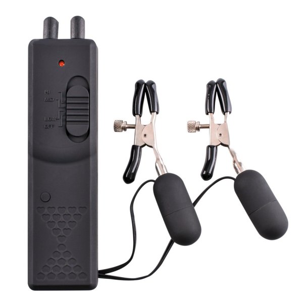 Fetish Fantasy vibrerandi br�stklemmur