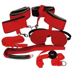 Bad Kitty Red Giant bindisett - 8 partar