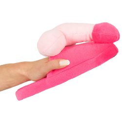 Innisk�gvar vi� penismotivi - pink