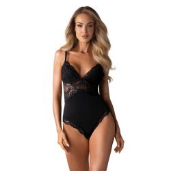 Obsessive 810-TED-1 svart blondu-body