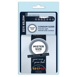 Mister Size Medium royndarsett - 3 st�ddir