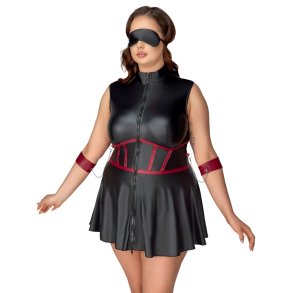 Bondage Plus kj�li vi� masku og mansjettum