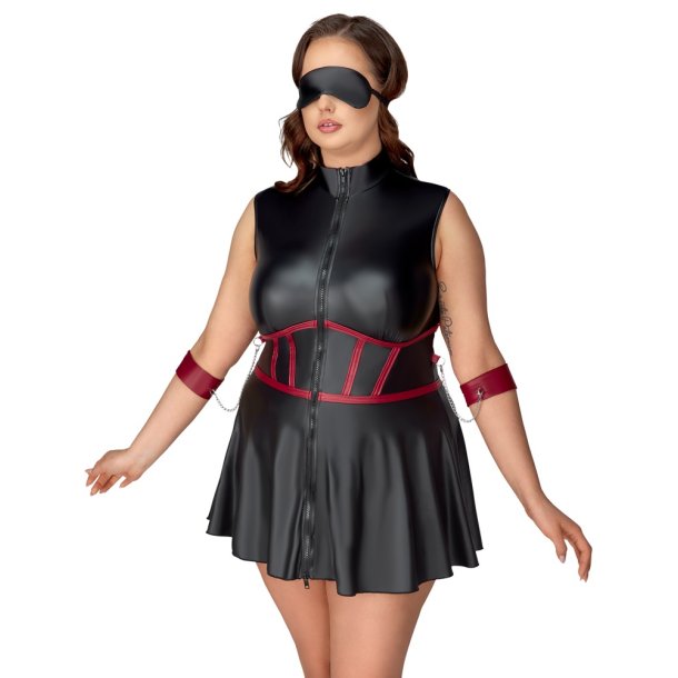 Bondage Plus kj�li vi� masku og mansjettum