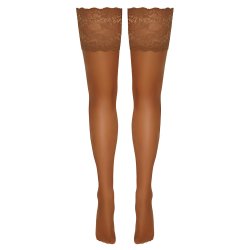 Cottelli h��littir sj�lvsitandi sokkar vi� 14 cm blondum