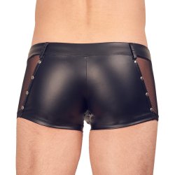 Svenjoyment svartar boxershorts vi� neti og naglum