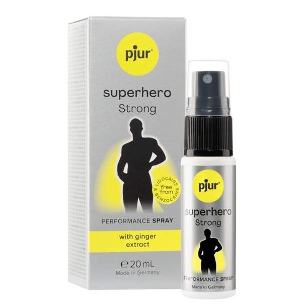 pjur Superhero Strong penisspray - 20 ml
