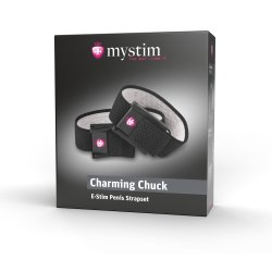 Mystim Charming Chuck elastisk E-stim-bond