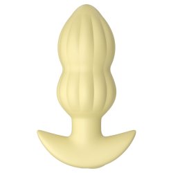 Cuties Vibrating Mini Plug - gulur