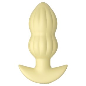 Cuties Vibrating Mini Plug - gulur