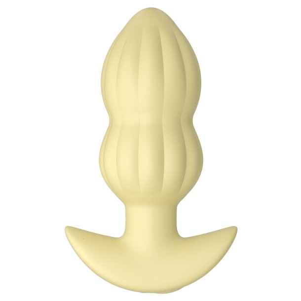 Cuties Vibrating Mini Plug - gulur