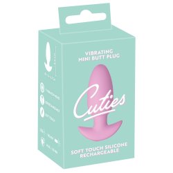 Cuties Vibrating Mini Plug - lj�sarey�ur