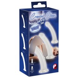 Crystal Clear - sett vi� 3 analdildoum