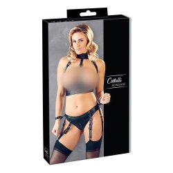 Cottelli Bondage opi� sett vi� h�lsbandi og handli�sbondum