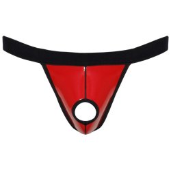 Svenjoyment rey�ur lakkstrongur vi� fyltum fronti