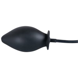 You2Toys True Black - uppbl�siligur analproppur