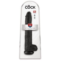 14 tummar vi� botni - Dark - 35,6 cm
