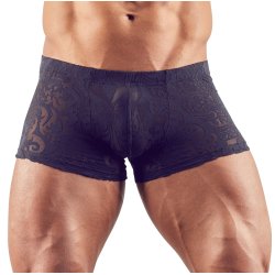 Svenjoyment svartar boxershorts vi� devor�-mynstri