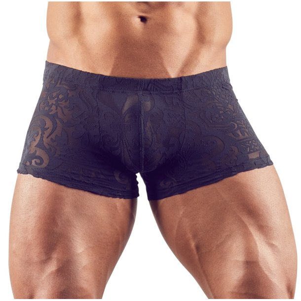 Svenjoyment svartar boxershorts vi� devor�-mynstri