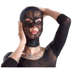 Bad Kitty sv�rt blondumaska