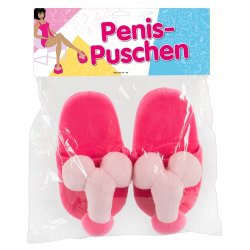 Innisk�gvar vi� penismotivi - pink