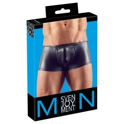 Svenjoyment blankar svartar boxershorts vi� tveimum snarl�sum