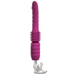 Thrusting & Rotating vibratorur
