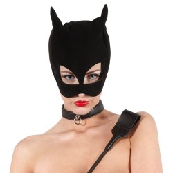 Bad Kitty sv�rt kattamaska