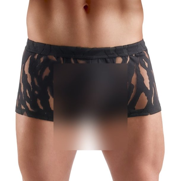 Svenjoyment svartar boxershorts vi� devor�-mynstri