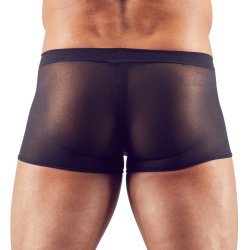 Svenjoyment svartar netboxershorts, 2-pakningur