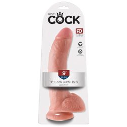 9 tummar vi� botni - Light - 22,9 cm
