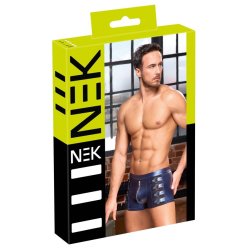 NEK metallbl�ar boxershorts vi� neti og naglum