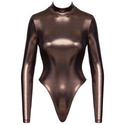 Cottelli koparlitt body vi� opnum ryggi
