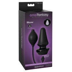 Anal Fantasy Elite Inflatable Silicone Butt Plug
