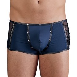NEK bl�ar boxershorts vi� snarl�si og reimum