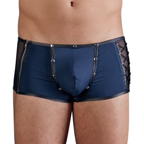 NEK bl�ar boxershorts vi� snarl�si og reimum
