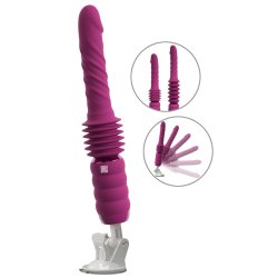 Thrusting & Rotating vibratorur