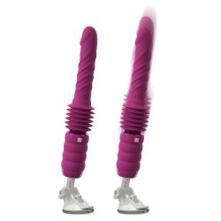 Thrusting & Rotating vibratorur