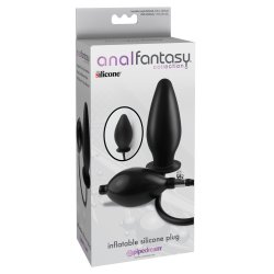 Anal Fantasy Inflatable Silicone Plug