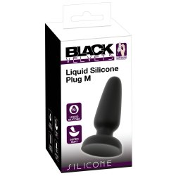 Black Velvets Liquid Silicone Plug M