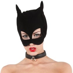 Bad Kitty sv�rt kattamaska